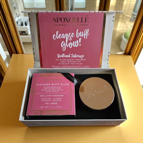 NIB SPONGELLE SHIMMER Collections Beauty Treatment Summer Collection - Picture 3 of 7